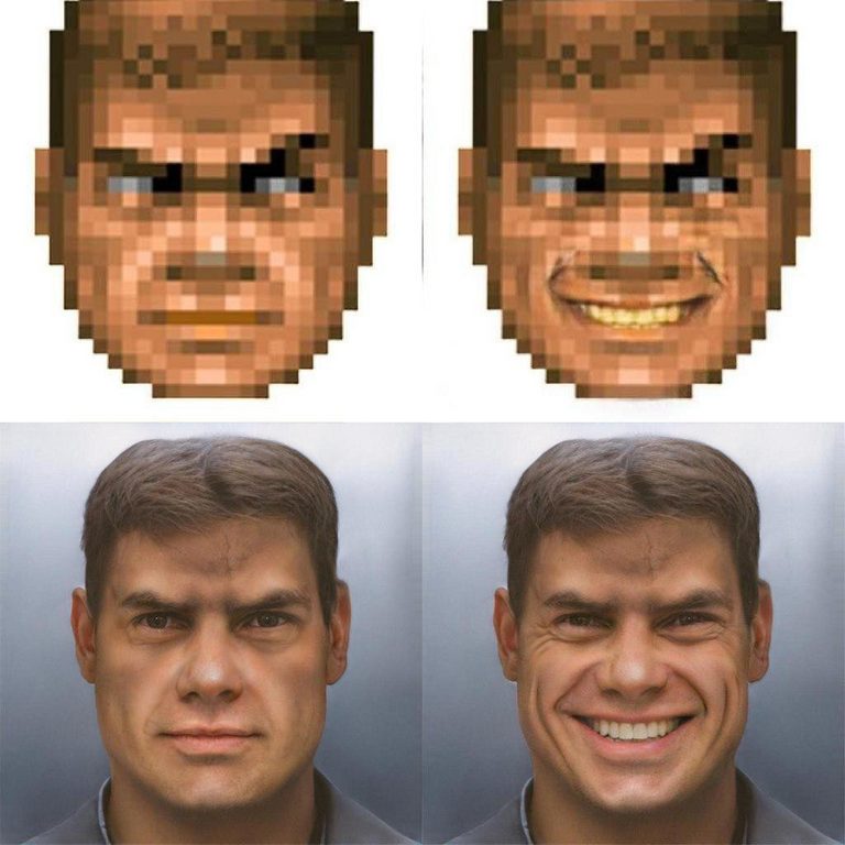 This Is What Doomguy Actually Looks Like, according to AI ...