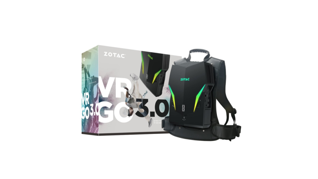 ZOTAC’s Portable VR Gaming System Goes Turing with NVIDIA RTX 2070 Upgrade in Their VR GO 3.0