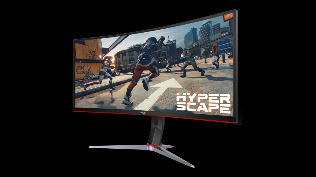AOC Releases CU34G2X, a 34-Inch Curved Frameless QHD Gaming Monitor