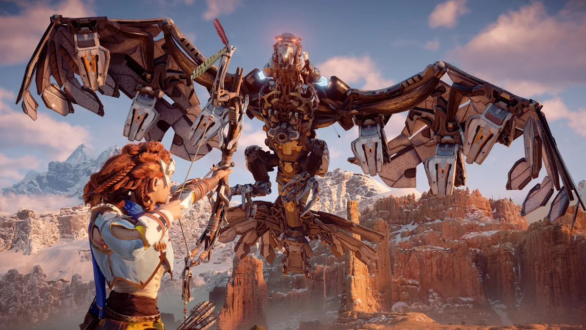 Horizon Zero Dawn's PC Port Tarnished by Broken Texture