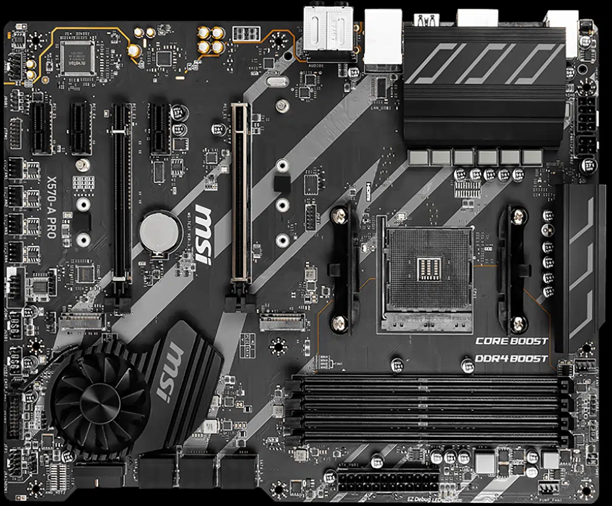 MSI X570A PRO Motherboard Review Page 7 of 7 The FPS Review