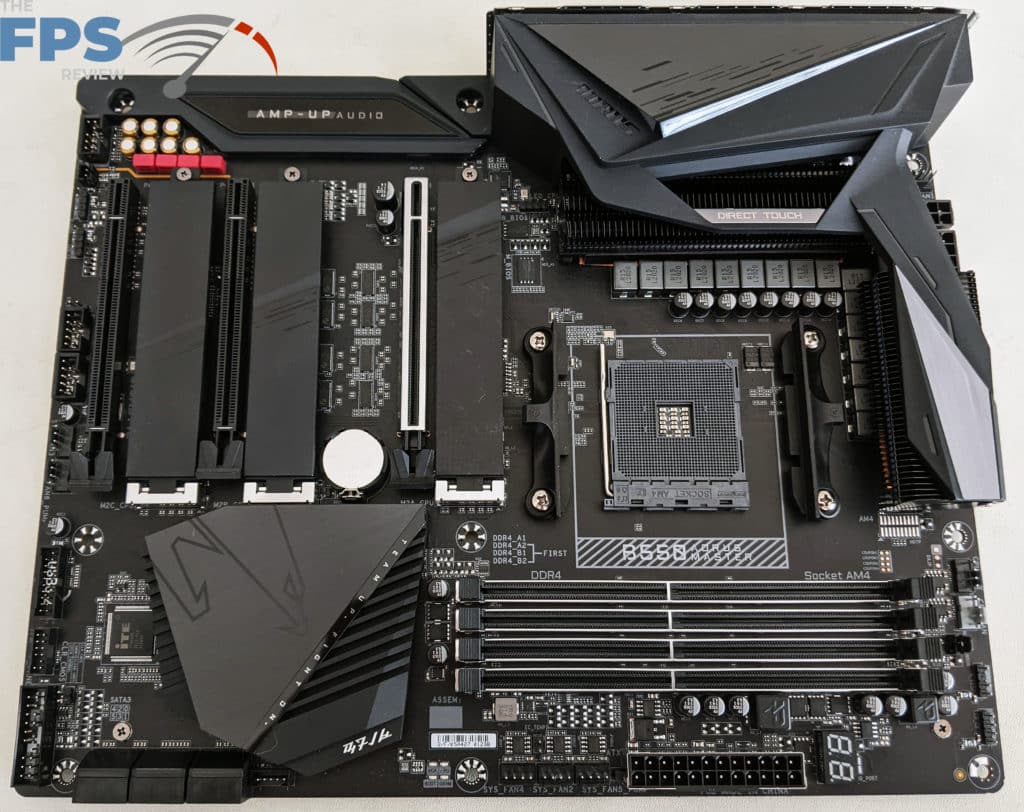 GIGABYTE B550 Aorus Master Motherboard Review - The FPS Review