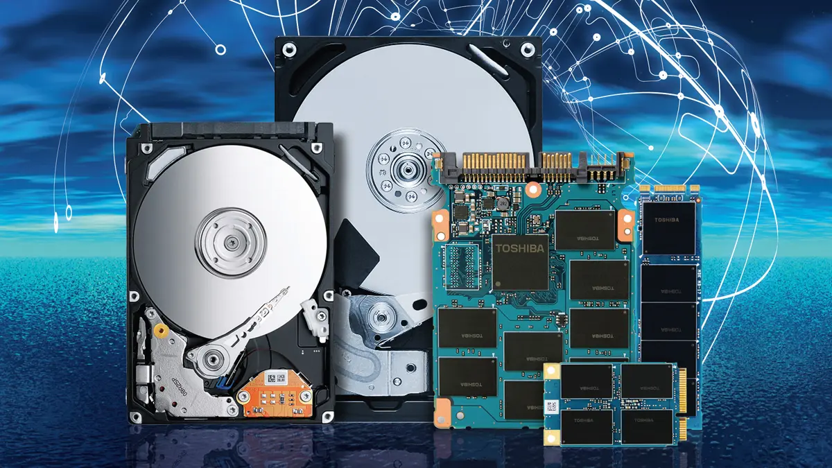 Toshiba Announces Its First 18 TB Hard Disk Drives Enabled by Microwave-Assisted Magnetic Recording